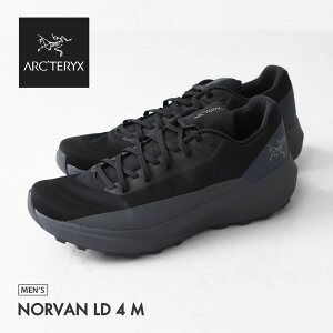 ARC'TERYX [A[NeNXK㗝X] NORVAN LD 4 M [X000010398] m[o LD 4 YEtbgEFAEgCjOEyʁE EMEN'S [2025AW]