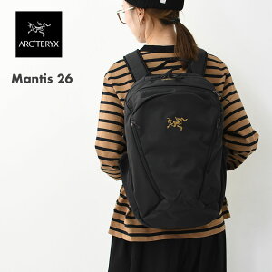 ARC'TERYX [A[NeNXK㗝X] Mantis 26 Backpack [10643] }eBX 26 obNpbNEfCpbNEobNpbNEX000010643EMEN'S/LADY'S [2025AW]