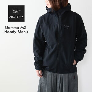 ARC'TERYX [A[NeNXK㗝X] Gamma MX Hoody Men's [X0000008485] K} MX t[fB[E\tgVFWPbgEp[J[ uXL[EXm[{[hEoREnCLOENC~OvEMEN'S