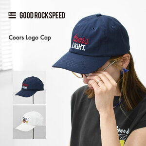 �ySALE 60%OFF�zGOOD ROCK SPEED [�O�b�h���b�N�X�s�[�h] Coors Logo Cap [25CRS103C/25CRL102C] �N�A�[�Y���S�L���b�v�E �ȃL���b�v�E�R�b�g���L���b�v�E�x�[�X�{�[���L���b�v�E���B���e�[�W���E�h�J�EMEN'S / 