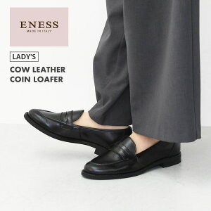 ENESS [GlX] COW LEATHER COIN LOAFER [ST-1201] JEU[RC[t@[EvEfB[XCE[t@[ERC[t@[EC^AELADY'S [2025AW]
