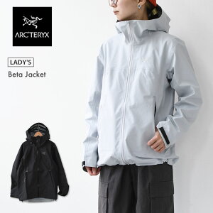 ARC'TERYX [A[NeNXK㗝X] Beta Jacket W [X000010514] x[^ WPbg EBYESAebNXEt[hWPbgE}EeVFEhEhEELADY'S [2025AW]