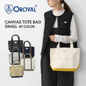 ORCIVAL[�I�[�`�o���E�I�[�V�o��] CANVAS TOTE BAG SMALL-BY COLOR- [OR-H0285KWC-B] �L�����o�X�g�[�g�o�b�O �X���[���E�o�C�J���[�E�c�[�g�[���E�g�[�g�o�b�O�E�G�R�o�b�O�E�V���b�s���O�o�b�O�EMEN'S / LAD