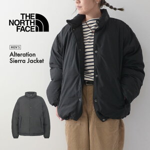 yPRE SALEzTHE NORTH FACE [UEm[XEtFCXK㗝X] Alteration Sierra Jacket [ND92565] I^[VVGWPbgijZbNXjE_EWPbgE킽EۉE͂EL