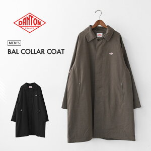 DANTON [�_���g��] M BAL COLLAR COAT [DT-A0702WLX] �o���J���[�R�[�g�E�X�e���J���[�R�[�g�E�o���}�J�[���R�[�g�E�E�[�����C�N�E�N���V�b�N�EMEN'S [2025AW]
