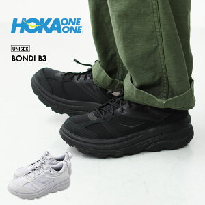 HOKA ONE ONE [�z�J�I�l�I�l] U BONDI B3 [1155351] �{���_�CB3�E�^�E���V���[�Y�E���[�h�����j���O�E �N�C�b�N���[�X�E����E�N�b�V�������EMEN'S /LADY'S [2025AW]