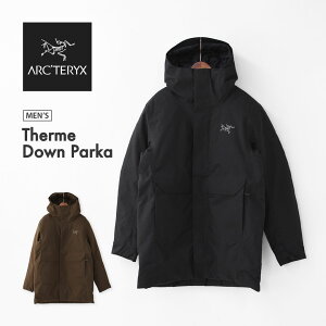ARC'TERYX [A[NeNXK㗝X] Therme Down Parka M [X000009914] T[~[ _E p[J[ YEGORE-TEXEp[J[EhhuXL[EXm[{[hEobNJg[EoREnCLO