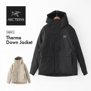 ARC'TERYX [A[NeNXK㗝X] Therme Down Jacket M [X000009915] T[~[ _E WPbg YEGORE-TEXEhAE^[E_ECT[VE~j}fUCE^E[XEAE