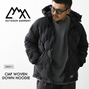 �ySALE 30%OFF�zCMF OUTDOOR GARMENT [�R���t�B�A�E�g�h�A�K�[�����g] CMF WOVEN DOWN HOODIE [CMF2502-J04C] CMF�E�[�x���_�E���t�[�f�B�[�E�_�E���W���P�b�g�E�h���E�h�����EMEN'S / LADY'S [2025AW]
