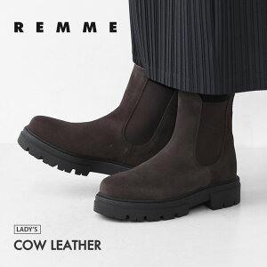 REMME [] COW LEATHER XG[hTChSA [ZH-1104] fB[Xu[cEu[cE`FV[u[cETChSAu[cELADY'S [2025AW]