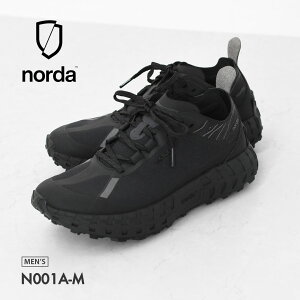 �ySALE 30%OFF�zNORDA [�m���_] N001A-M [N001A-M-BK] �m���_001A�E�N���X�J���g���[�E���[�h�����j���O�E�g���C�������E�n�C�L���O�E�g���C�����[�V���O�V���[�Y�E�y�ʁEMEN'S [2025AW]