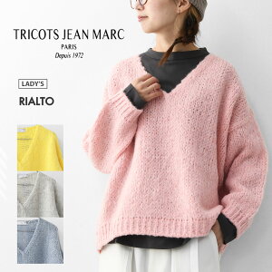 TRICOTS JEAN MARC [gRbg W[ }N] RIALTO [RIALTO] AgEjbgEVlbNEjbgZ[^[EwjbgEӂjbgELADY'S [2025AW]