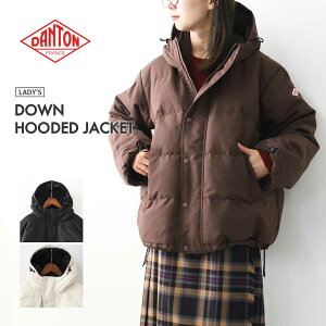 DANTON [_g] W DOWN HOODED JACKET [DT-A0008TPR] |GXe^bT[ _Et[hWPbgE_EWPbgEt[htWPbgE_uWbvELADY'S [2025AW]