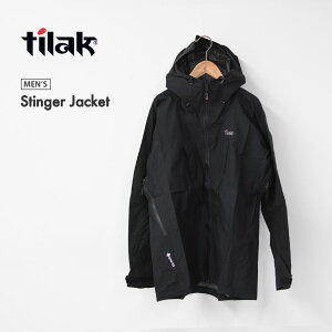 Tilac [eBbN] Stinger Jacket [10116] XeBK[ WPbgEGORE-TEXESAebNXEhEEEۉEhEFAEAEghAELvEMEN'S [2025AW]