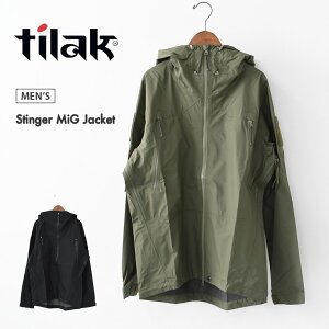 Tilac [eBbN] Stinger MiG Jacket [10503] XeBK[ ~O WPbgEGORE-TEXESAebNXEhEEEۉEhEFAEAEghAELvEMEN'S [2025AW]