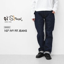 楽天市場】orslow 107 ivy fit（カラーネイビー）（メンズファッション 