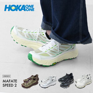 HOKA ONE ONE [�z�J�I�l�I�l] MAFATE SPEED 2 [1126851] �}�t�@�e �X�s�[�h2 (���j�Z�b�N�X)�E�����j���O�E�g���C�������j���O�E�X�j�[�J�[�E�A�E�g�h�A�EMEN'S / LADY'S [2026SS]