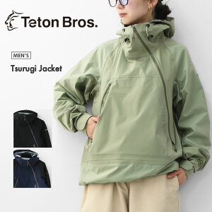 TETON BROS. [�e�B�[�g���u���X] Tsurugi Jacket [TB253-100] �c���M�W���P�b�g�E�W���P�b�g�E�A�E�^�[�E�E�C���h�u���C�J�[�E�o�R�E�n�C�L���O�EMEN'S / LADY'S [2025AW]
