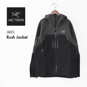 �ySALE 10%OFF�zARC'TERYX [�A�[�N�e���N�X���K�㗝�X] Rush Jacket MEN'S [X000009903] ���b�V�� �W���P�b�g �����Y�EGORE-TEX�EBIRD AID/�o�[�h�G�C�h�E�X�L�[�E�X�m�[�{�[�h�E�o�b�N�J���g���[�E�\���E����