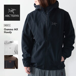 ARC'TERYX [�A�[�N�e���N�X���K�㗝�X] Gamma MX Hoody Men's [X0000008485] �K���} MX �t�[�f�B�[�E�\�t�g�V�F���W���P�b�g�E�p�[�J�[ �u�X�L�[�E�X�m�[�{�[�h�E�o�R�E�n�C�L���O�E�N���C�~���O�v�EMEN'S