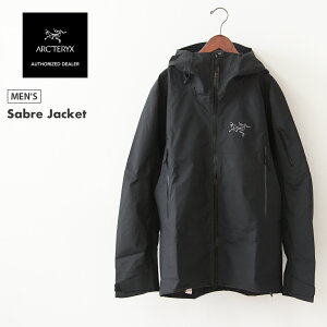 ARC'TERYX [A[NeNXK㗝X] Sabre Jacket Men's [X000010536] ZCo[ WPbg YEXL[EGAEobNJg[EBCEREhEhEGORE-TEXEXL[EXm[{[hEAEg