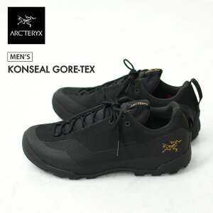 ARC'TERYX [�A�[�N�e���N�X���K�㗝�X] KONSEAL GORE-TEX M [X000009833] �R���V�[�� �S�A�e�b�N�X �����Y�E�t�b�g�E�F�A�E�g���b�L���O�E�N���C�~���O�E�S�A�e�b�N�X�E �h���EMEN'S [2026SS]