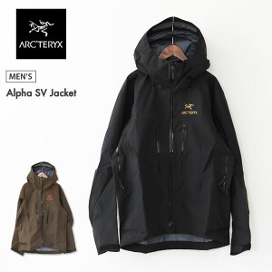ARC'TERYX [A[NeNXK㗝X] M Alpha SV Jacket [X000009899] At@ SV WPbg YEGORE-TEXEBIRD AID MEN'SuXL[EXm[{[hEoREnCLOENC~Ov[2025AW]