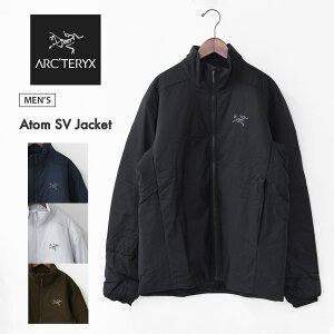 ARC'TERYX [A[NeNXK㗝X] Atom SV Jacket M [X000009901] Ag SV WPbg YEȃWPbgEp[J[EXgb`uXL[EXm[{[hEobNJg[EoREnCL