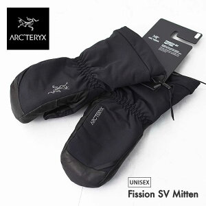 ARC'TERYX [A[NeNX] Fission SV Mitten [X0000009940]tBV SV ~gESAebNXEt[XE܁EXL[EXm[{[hEEB^[ACeEuXL[O[uEXm[{[hO