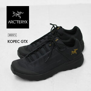 ARC'TERYX [�A�[�N�e���N�X���K�㗝�X] KOPEC GTX Men's [X000010023] �R�y�b�N �S�A�e�b�N�X �����Y�E�n�C�L���O�E�A�N�e�B�r�e�B�EMEN'S [2026SS]