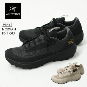 ARC'TERYX [A[NeNXK㗝X] NORVAN LD 4 GTX M [X000010397] m[o LD 4 SAebNX YEtbgEFAEg[jOEAhx`[EI[V[YE hEMEN'S [2025AW]
