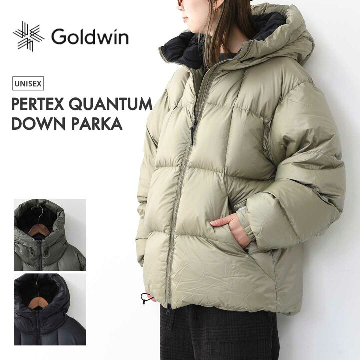 楽天市場】【PRE SALE】GOLDWIN [ゴールドウィン] PERTEX QUANTUM DOWN 