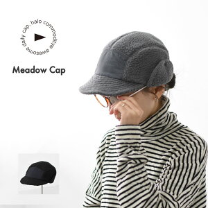 halo.commodity [n RfBeB] Meadow Cap [h253-288] hELbvE{ALbvELbvEhELvEAEghAEMEN'S / LADY'S [2025AW]
