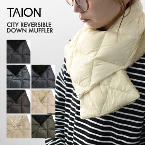 �ySALE 30%OFF�zTAION[�^�C�I��] CITY REVERSIBLE DOWN MUFFLER [R201CI] �V�e�B���o�[�V�u���_�E���}�t���[�E�y�ʁE�R���p�N�g�E�V���v���E��i�E�V�b�N�E�g�����E�y���E���j�Z�b�N�X�E�j�����p�EMEN'S / LA