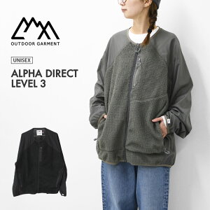 �ySALE 30%OFF�zCMF OUTDOOR GARMENT [�R���t�B�A�E�g�h�A�K�[�����g] ALPHA DIRECT LEVEL 3 [CMF2502-C01C] �A���t�@�_�C���N�g���x��3�E�A�E�^�[�E�h���EMEN'S / LADY'S [2025AW]