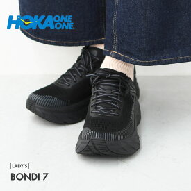 HOKA ONE ONE [ホカオネオネ] W BONDI 7 [1110519] ボンダイ7・タウンシューズ・ロードランニング・ クイックレース・厚底・クッション性・アウトドア・スニーカー・LADY'S [2026SS]