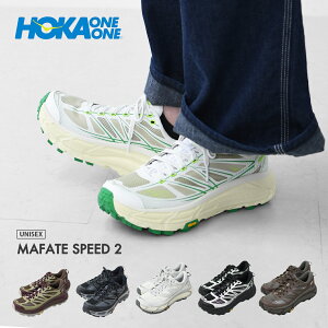 HOKA ONE ONE [�z�J�I�l�I�l] MAFATE SPEED 2 [1126851] �}�t�@�e �X�s�[�h2 (���j�Z�b�N�X)�E�����j���O�E�g���C�������j���O�E�X�j�[�J�[�E�A�E�g�h�A�EMEN'S / LADY'S [2026SS]