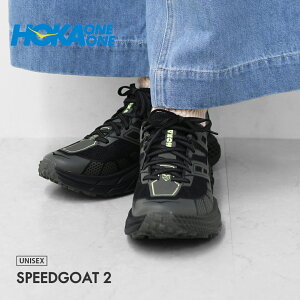 HOKA ONE ONE [�z�J�I�l�I�l] U SPEEDGOAT 2 [1162710-bhlt] �X�s�[�h�S�[�g2/BHLT�E �^�E���V���[�Y�E���[�h�����j���O�E �N�C�b�N���[�X�E����E�N�b�V�������EMEN'S / LADY'S [2026AW]