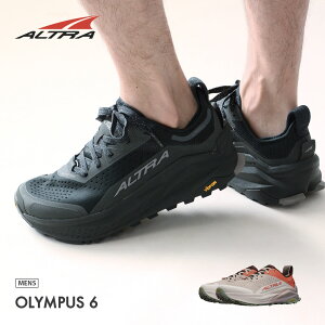 ALTRA [�A���g��] OLYMPUS 6 M [AL0A85NJ] �I�����p�X 6�E�N���X�J���g���[�E���[�h�����j���O�E�g���C�������E�n�C�L���O�E�t�@�X�g�p�b�L���O�E�g���C�����[�V���O�V���[�Y�EMEN'S [2026SS]