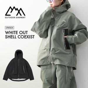 �ySALE 30%OFF�zCMF OUTDOOR GARMENT [�R���t�B�A�E�g�h�A�K�[�����g] WHITE OUT SHELL COEXIST [CMF2601-J01] �z���C�g�A�E�g�V�F���R�G�W�X�g�E�V�F���W���P�b�g�E�W���P�b�g�E�A�E�^�[�E�X�L�[�E�X�m�[�{�[
