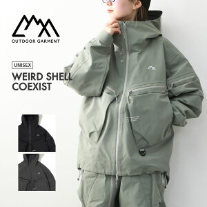 �ySALE 30%OFF�zCMF OUTDOOR GARMENT [�R���t�B�A�E�g�h�A�K�[�����g] WEIRD SHELL COEXIST [CMF2601-J03] �E�B�A�[�h�V�F���R�G�W�X�g�E�V�F���W���P�b�g�E�W���P�b�g�E�A�E�^�[�EMEN'S / LADY'S [2026SS]