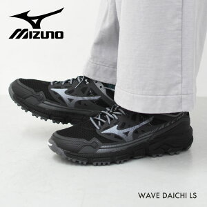 mizuno [�~�Y�m] WAVE DAICHI LS [D1GA2601] �E�G�[�u �_�C�` LS�E�X�j�[�J�[�E�C�E���j�Z�b�N�X�V���[�Y�EMEN'S / LADY'S [2026SS]