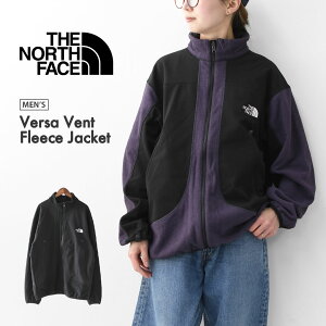 THE NORTH FACE [�U �m�[�X�t�F�C�X���K�㗝�X] Versa Vent Fleece Jacket [NL22650] �o�[�T�x���g�t���[�X�W���P�b�g�i�����Y�j�E�t���[�X�E�X�E�F�b�g�E�X�^���h�J���[�E�h���E�A�E�g�h�A�W���P�b�g�EM