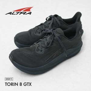 ALTRA [�A���g��] TORIN 8 GTX M [AL0A85QG] �g�[���� 8 GTX�E�N���X�J���g���[�E���[�h�����j���O�E�g���C�������E�n�C�L���O�E�t�@�X�g�p�b�L���O�E�g���C�����[�V���O�V���[�Y�EMEN'S [2026SS]