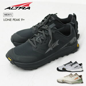 ALTRA [�A���g��] LONE PEAK 9+ M [AL0A85RG] ���[���s�[�N9+�E�g���C���V���[�Y�E�g���C�������j���O�E�n�C�L���O�E�g���C�����[�V���O�V���[�Y�E MEN'S [2026SS]