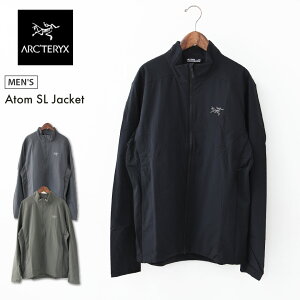 ARC'TERYX [�A�[�N�e���N�X���K�㗝�X] Atom SL Jacket Men's [X000010282] �A�g��SL �W���P�b�g �����Y �E�y�ʃW���P�b�g�E���ȃW���P�b�g�E�̊��ۉ��E�ʋC���E�n�C�L���O�E�g���C�������E�o�R�E�A�E�g