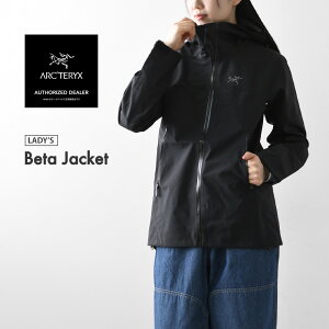 ARC'TERYX [�A�[�N�e���N�X���K�㗝�X] Beta Jacket W [X000010514] �x�[�^ �W���P�b�g �E�B�����Y�E�S�A�e�b�N�X�E�t�[�h�W���P�b�g�E�}�E���e���V�F���E�h���E�h�����E�������ELADY'S [2026SS]