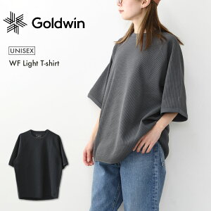 GOLDWIN [�S�[���h�E�B��] WF Light T-shirt [GL65143] ���b�t�����C�g�e�B�[�V���c�i���j�Z�b�N�X�j�E�T�[�}�����n�ET�V���c�EUV�v���e�N�g�E�R�ۖh�L�@�\�E�A�E�g�h�A�E�L�����v�EMEN'S / LADY'S [2026SS]