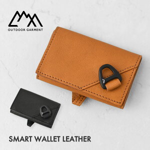 CMF OUTDOOR GARMENT [�R���t�B�A�E�g�h�A�K�[�����g] SMART WALLET LEATHER [CMF2601-AC21] �X�}�[�g �E�H���b�g ���U�[�E���z�E���U�[�E�H���b�g�E�~�j�}���f�U�C���E�R���p�N�g���z�E�M�t�g�E�V���v���E