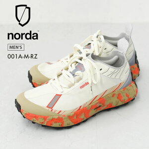 NORDA [�m���_] N001A-M [N001A-M-RZFC] �m���_001A�E�N���X�J���g���[�E���[�h�����j���O�E�g���C�������E�n�C�L���O�E�g���C�����[�V���O�V���[�Y�E�y�ʁEMEN'S [2026SS]
